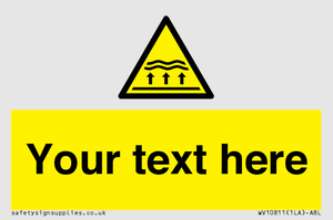 Custom Warning: Flood zone